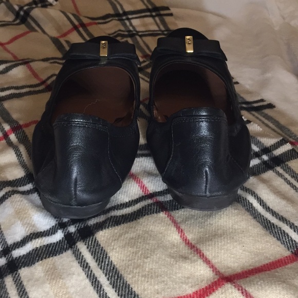 COLE HAAN Elsie Bow Ballet Flats, 7.5 - Picture 8 of 11